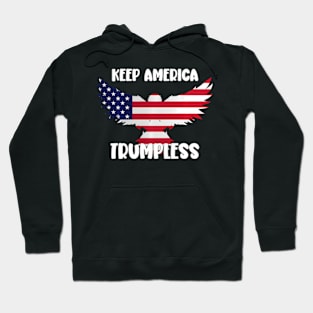 Keep America Trumpless ny -Trump Hoodie